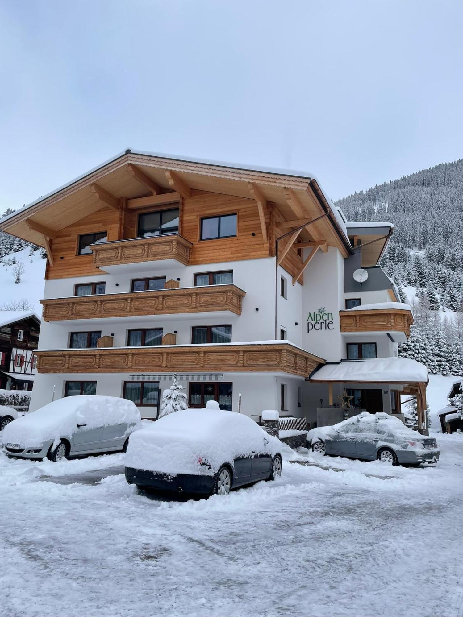 Pension Alpenperle โฮลซ์เกา ภายนอก รูปภาพ