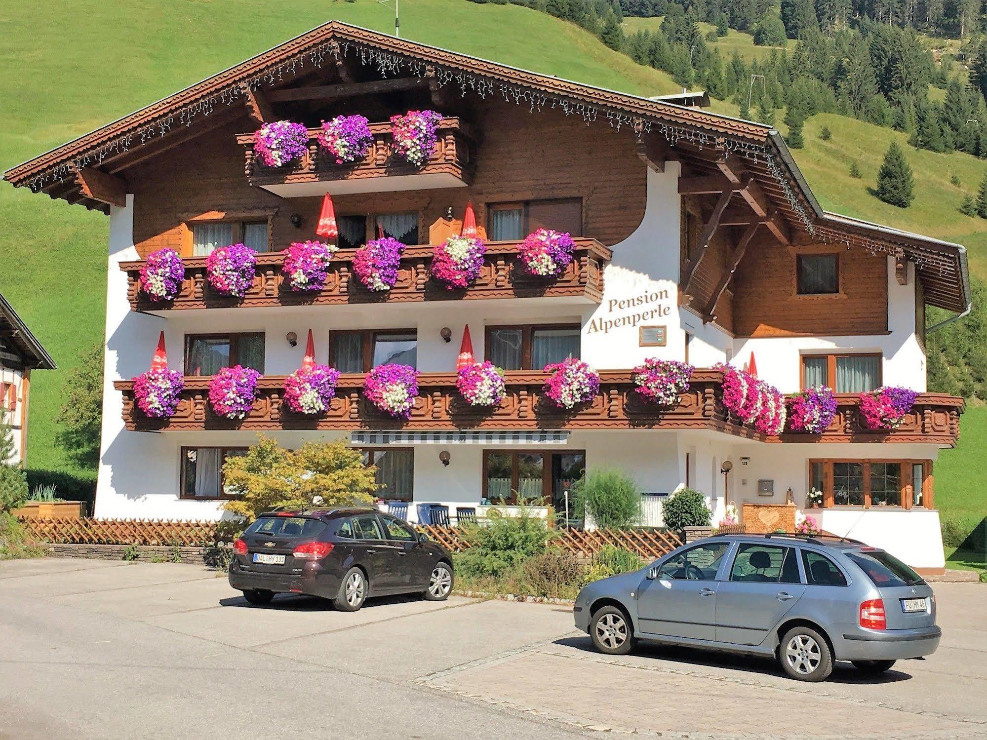Pension Alpenperle โฮลซ์เกา ภายนอก รูปภาพ